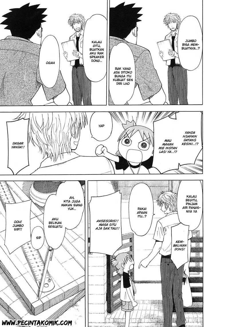 Yotsuba to! Chapter 41 Gambar 16