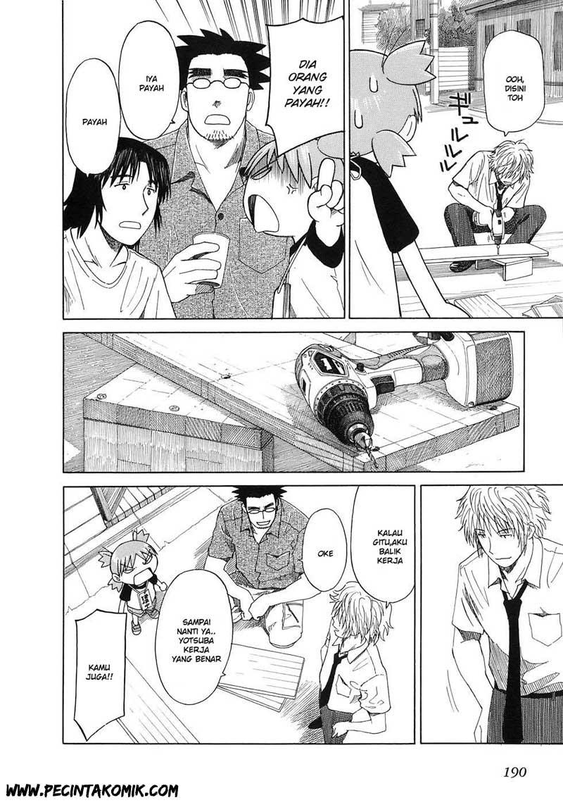 Yotsuba to! Chapter 41 Gambar 19