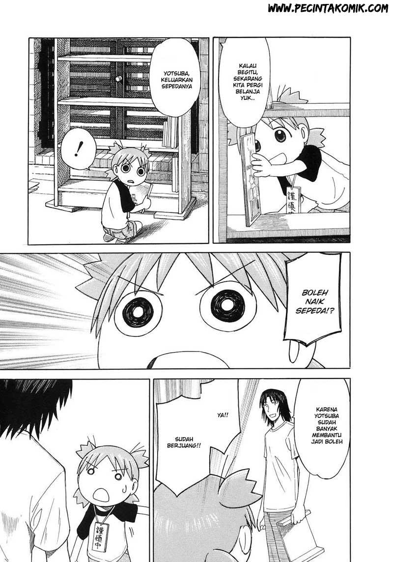 Yotsuba to! Chapter 41 Gambar 24