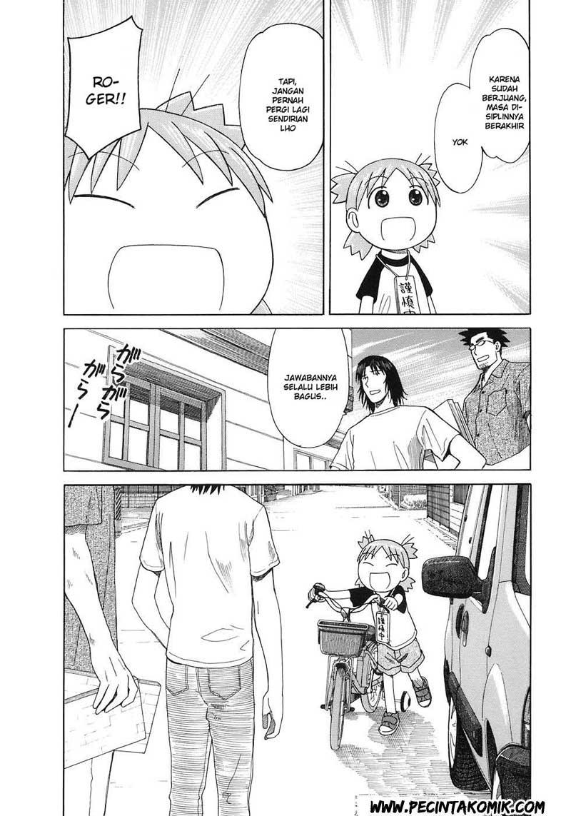 Yotsuba to! Chapter 41 Gambar 25