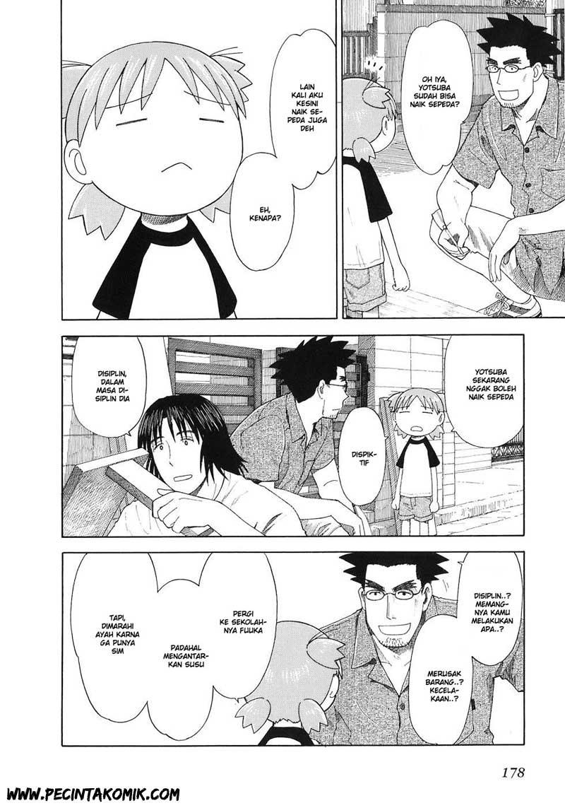 Yotsuba to! Chapter 41 Gambar 7