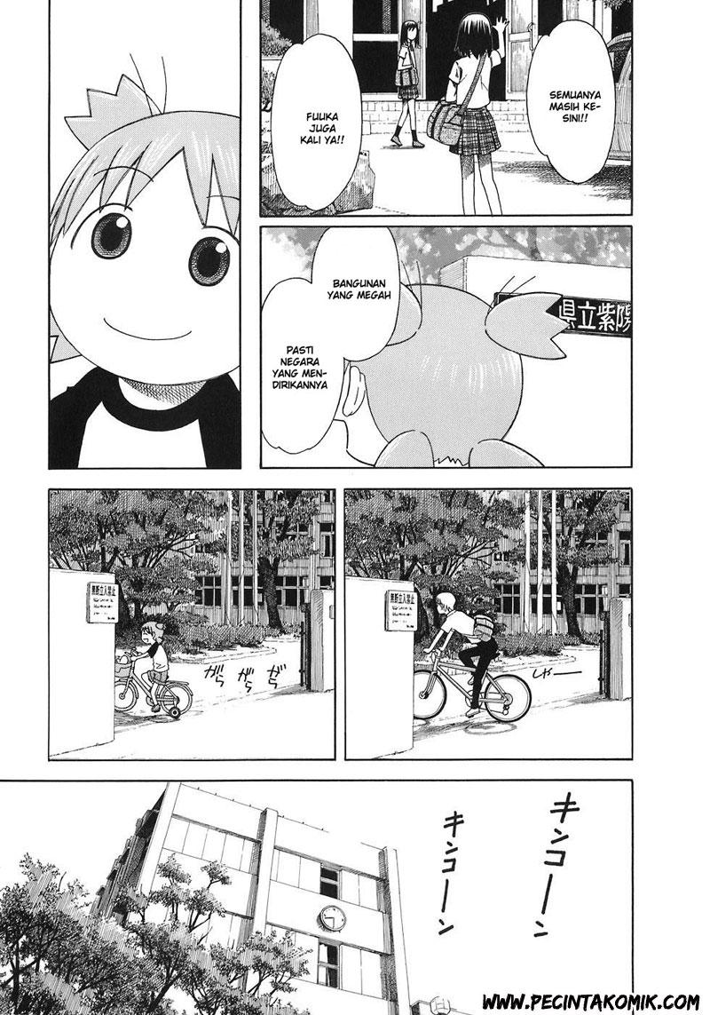 Yotsuba to! Chapter 40 Gambar 22