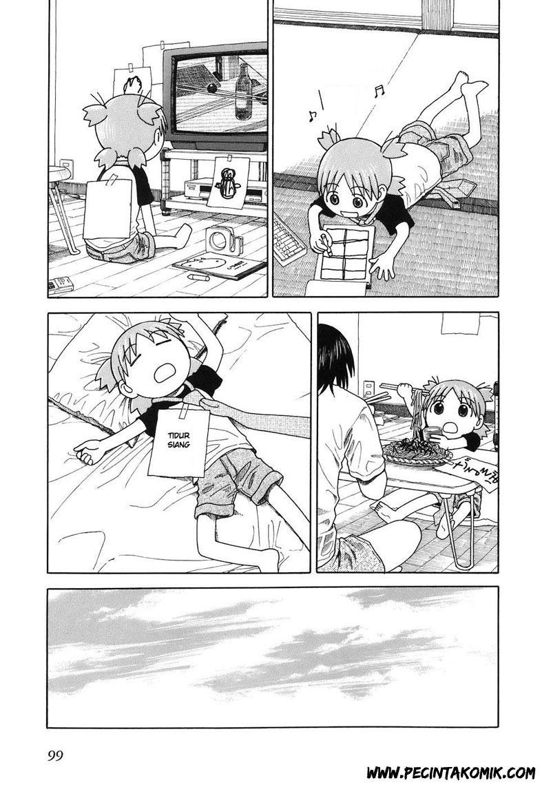 Yotsuba to! Chapter 38 Gambar 16