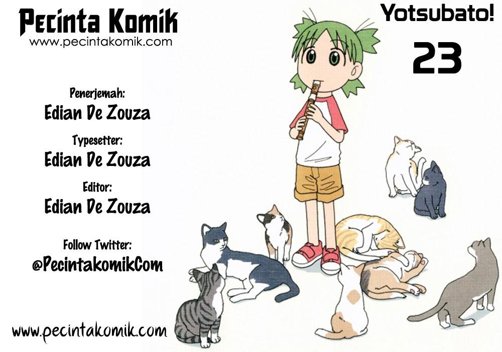 Baca Komik Yotsuba to! Chapter 23 Gambar 1