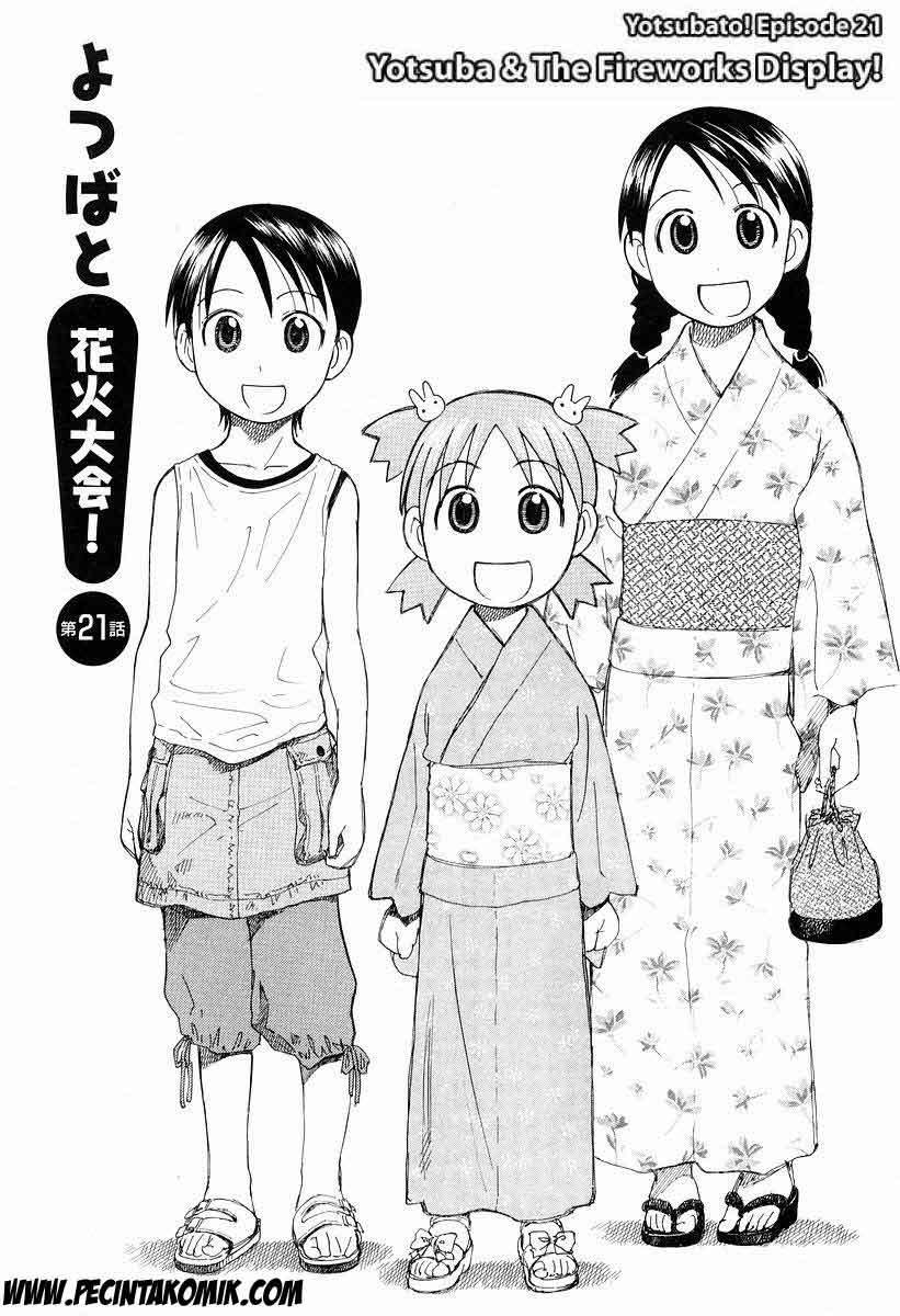 Baca Manga Yotsuba to! Chapter 21 Gambar 2
