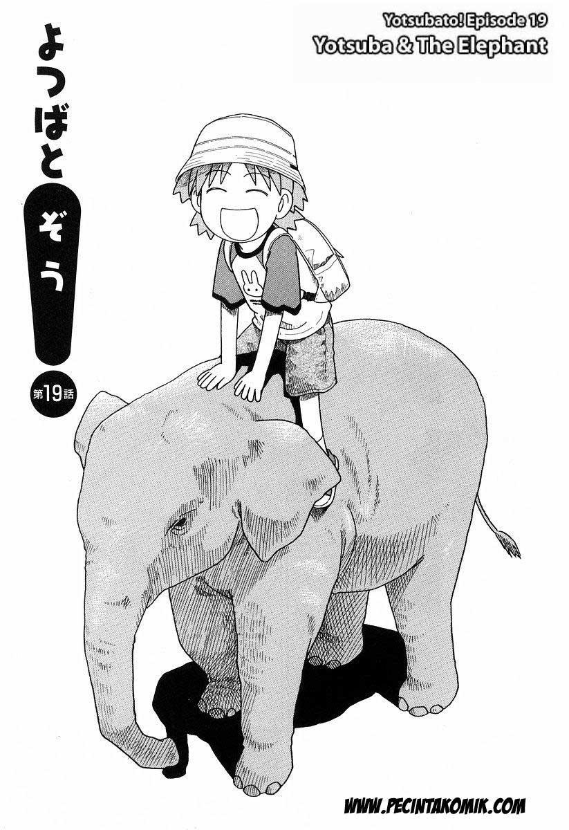 Baca Manga Yotsuba to! Chapter 19 Gambar 2