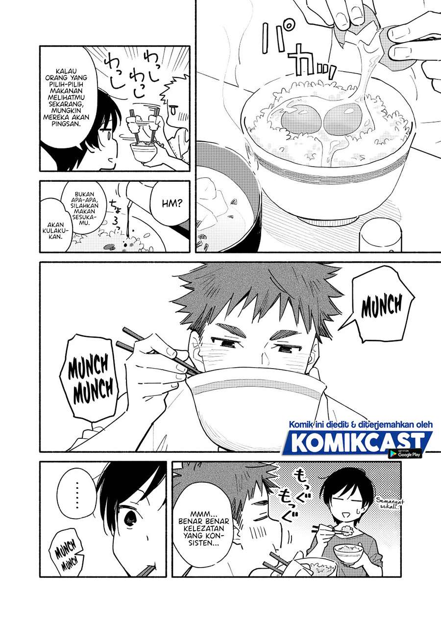 Baca Manga Aikagi-kun to Shiawase Gohan Chapter 6.5 Gambar 2