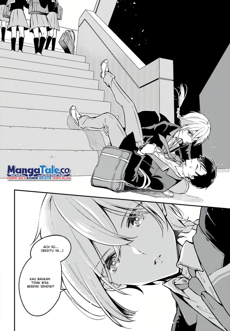 Dansou No Partner Chapter 01 Gambar 10