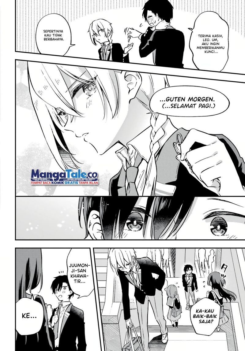Dansou No Partner Chapter 01 Gambar 12
