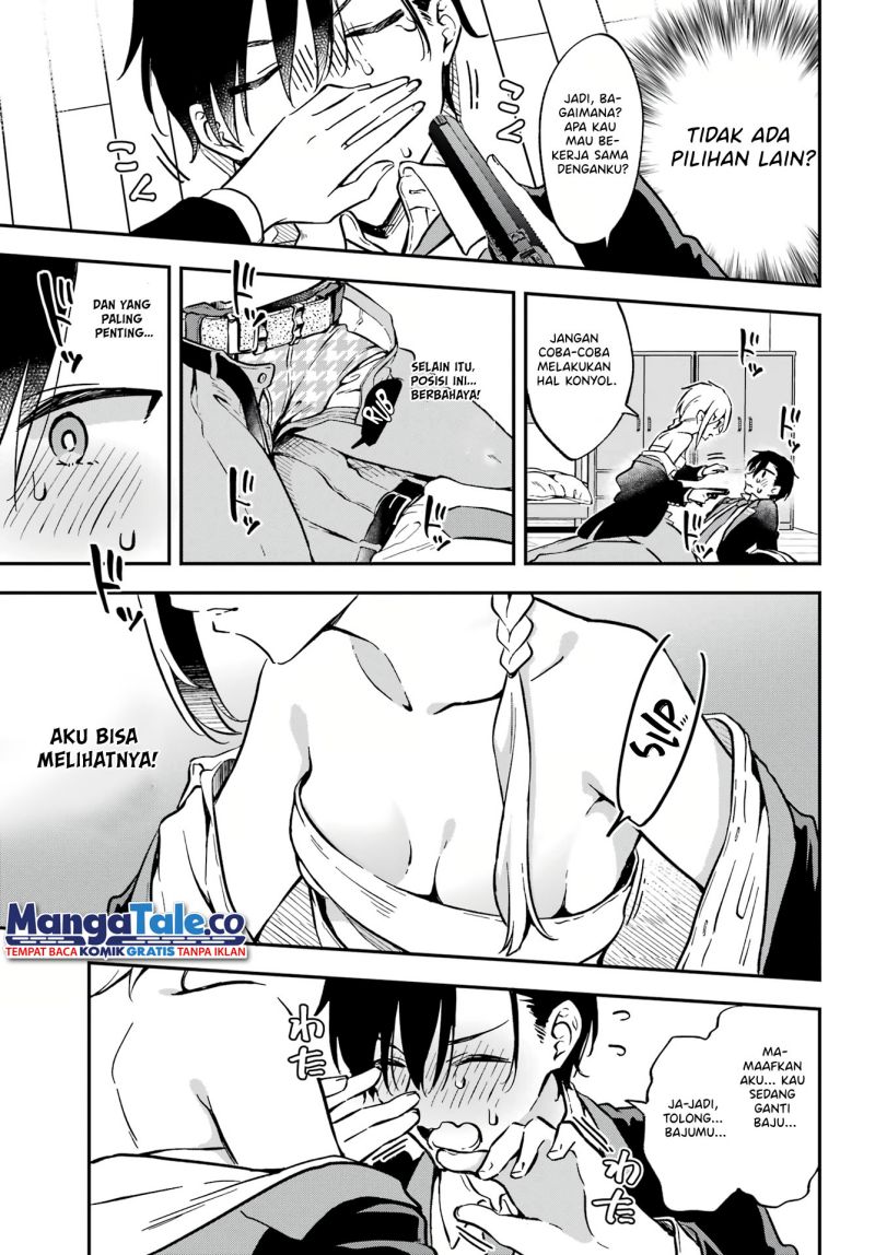 Dansou No Partner Chapter 01 Gambar 17