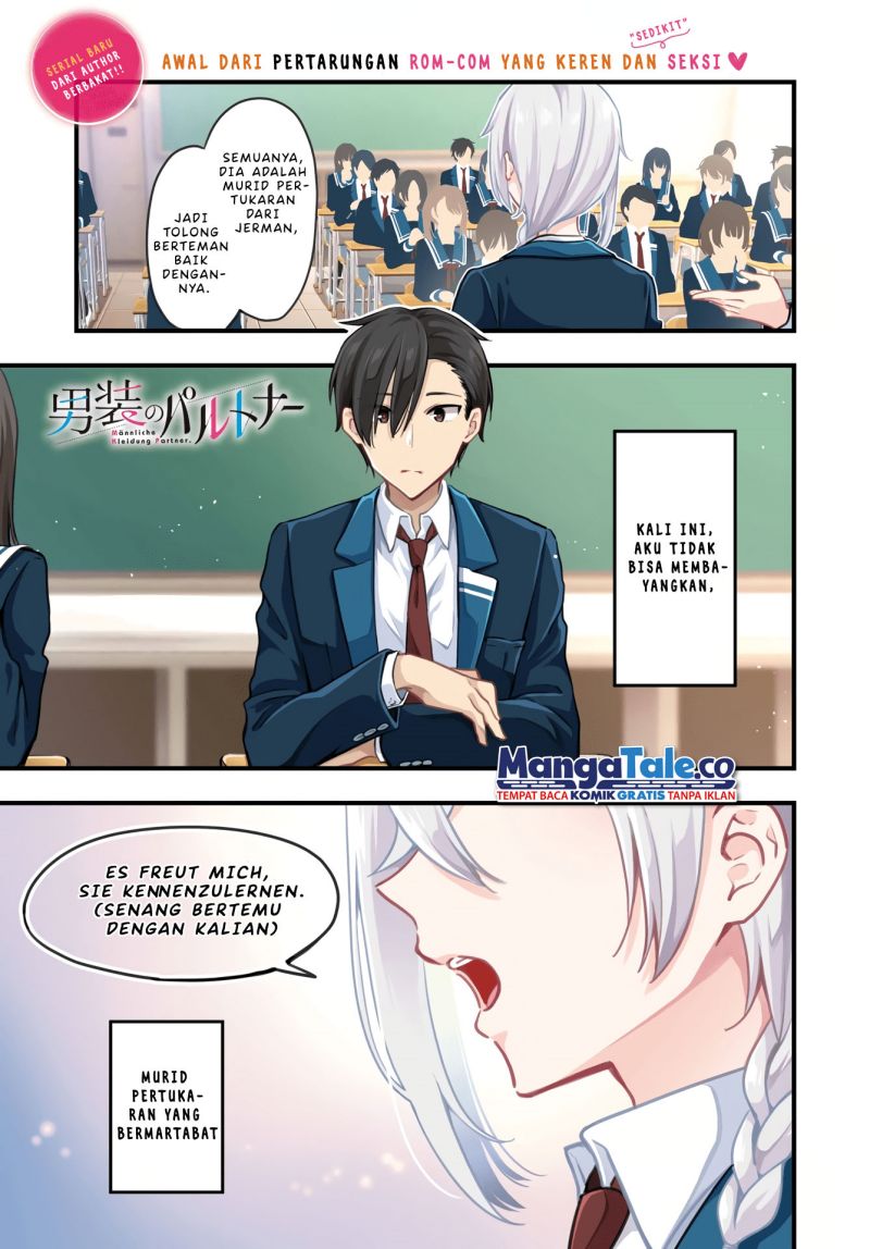 Baca Manga Dansou No Partner Chapter 01 Gambar 2