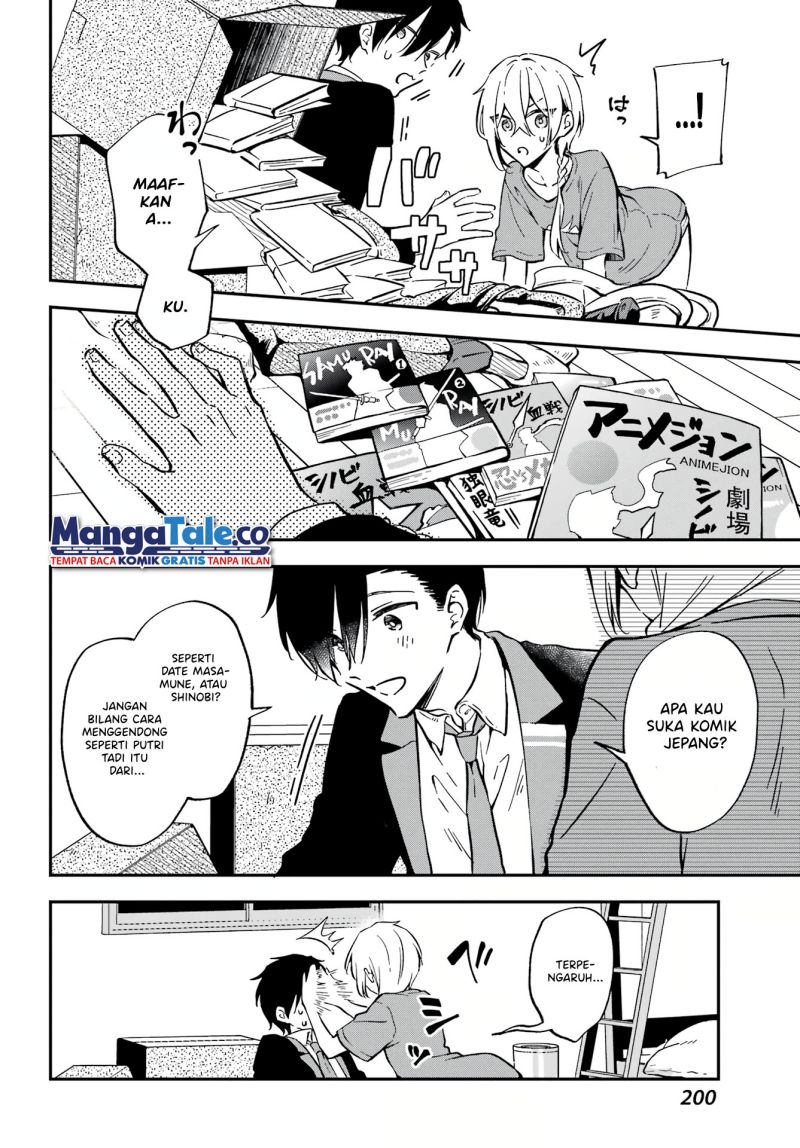 Dansou No Partner Chapter 01 Gambar 30