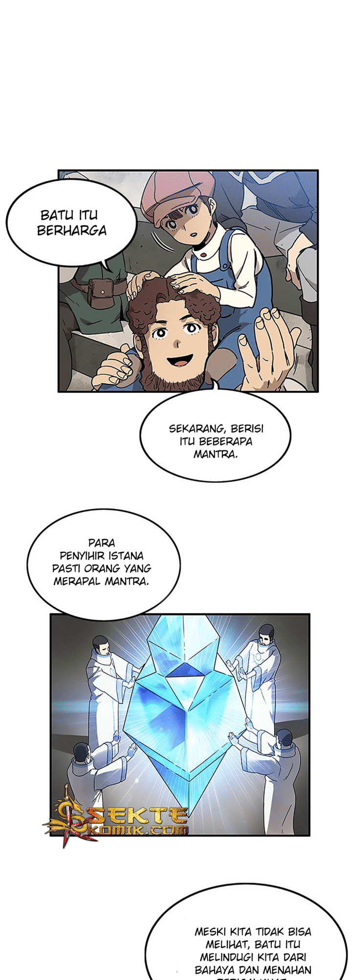Baca Manhwa Aire Chapter 06 Gambar 2
