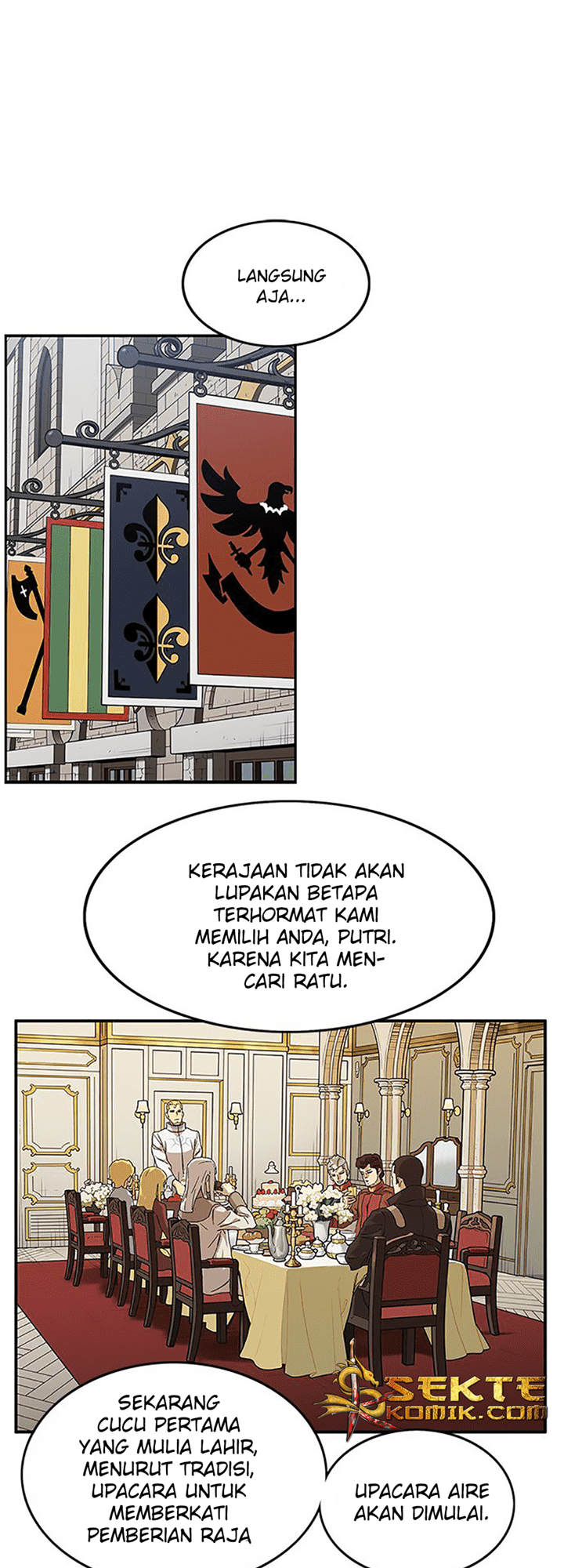 Baca Manhwa Aire Chapter 03 Gambar 2