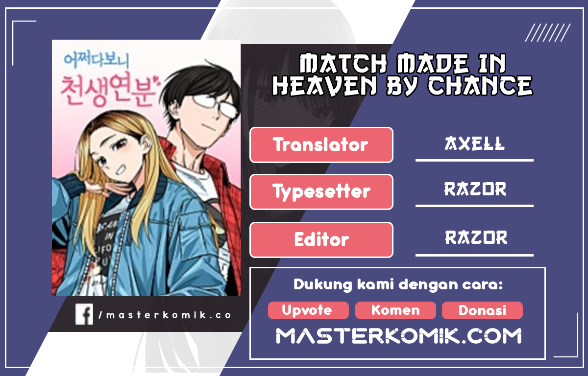 Baca Komik Match Made in Heaven by Chance Chapter 14 Gambar 1