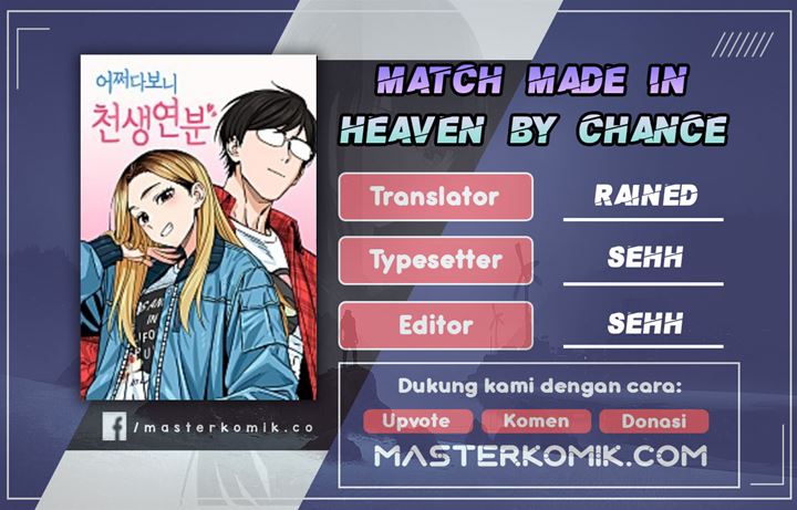 Baca Komik Match Made in Heaven by Chance Chapter 01.2 Gambar 1