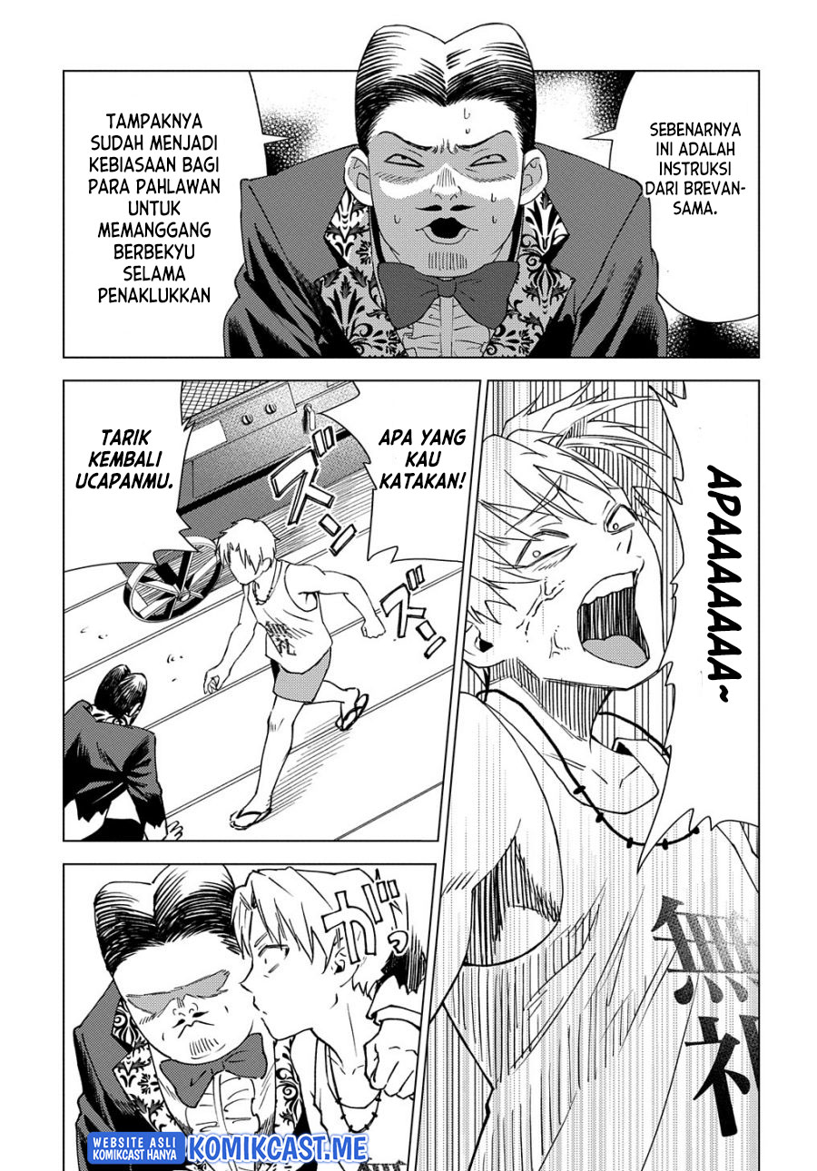 Muno to Yobareta “Seirei Tarashi” Jitsu wa Ino de, Seirei Kai de wa Densetsu Teki Herodeshita Chapter 08 Gambar 12