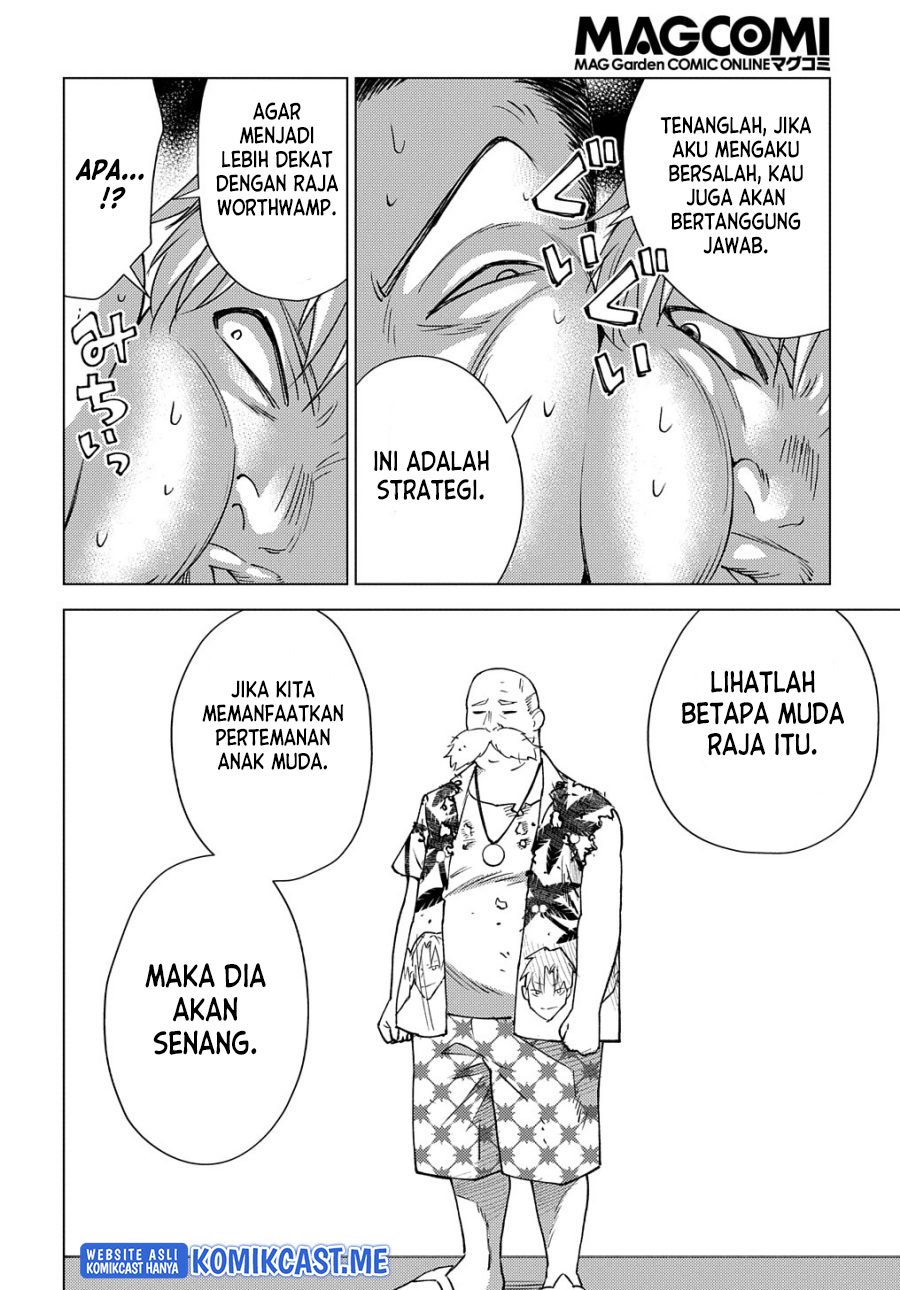 Muno to Yobareta “Seirei Tarashi” Jitsu wa Ino de, Seirei Kai de wa Densetsu Teki Herodeshita Chapter 08 Gambar 13