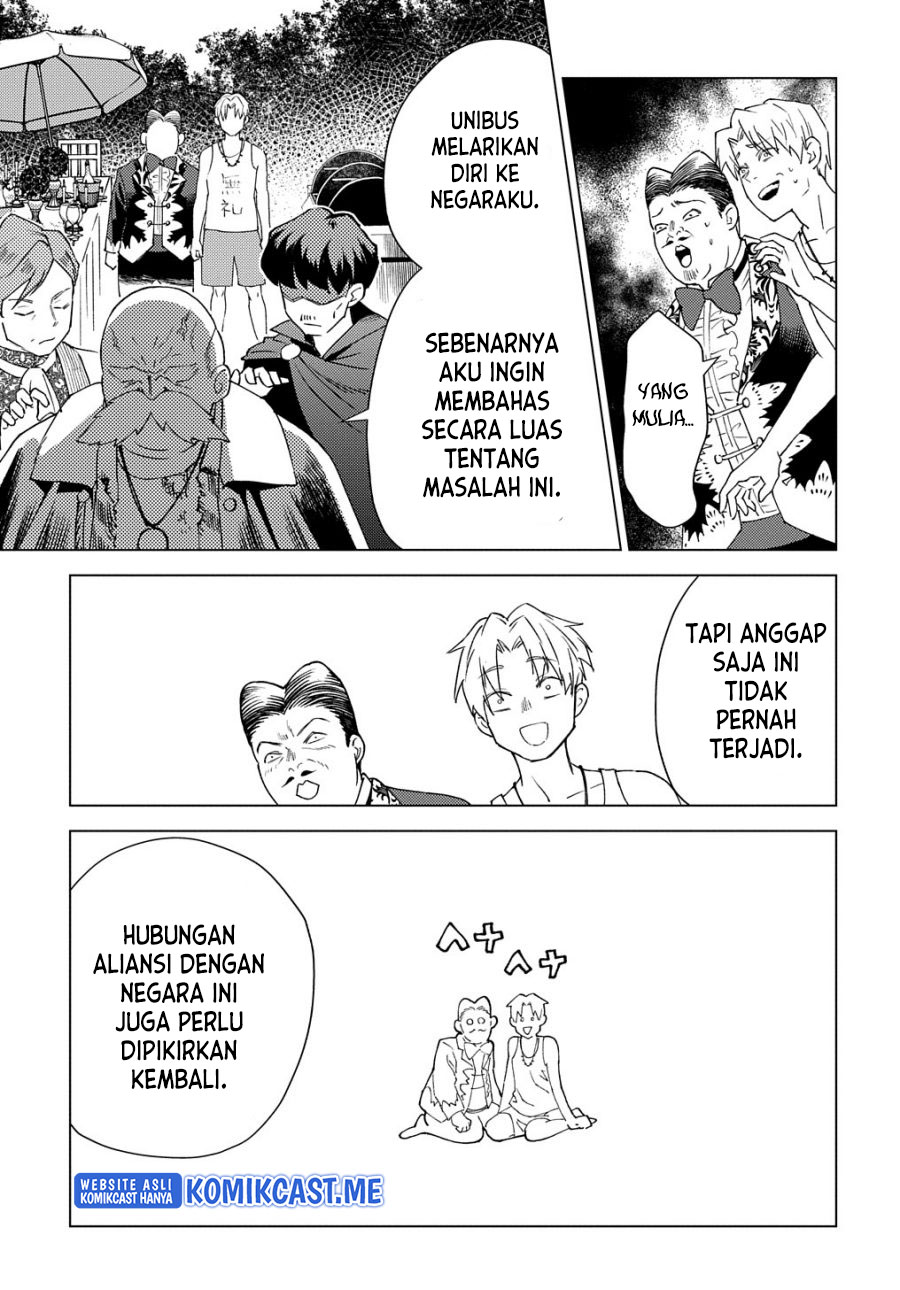 Muno to Yobareta “Seirei Tarashi” Jitsu wa Ino de, Seirei Kai de wa Densetsu Teki Herodeshita Chapter 08 Gambar 16
