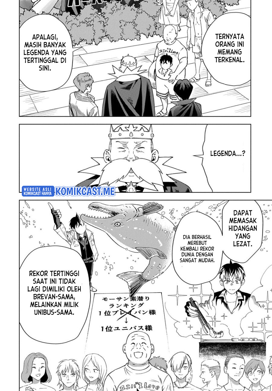 Muno to Yobareta “Seirei Tarashi” Jitsu wa Ino de, Seirei Kai de wa Densetsu Teki Herodeshita Chapter 08 Gambar 31