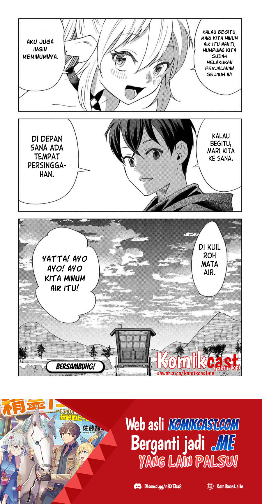 Muno to Yobareta “Seirei Tarashi” Jitsu wa Ino de, Seirei Kai de wa Densetsu Teki Herodeshita Chapter 08 Gambar 35