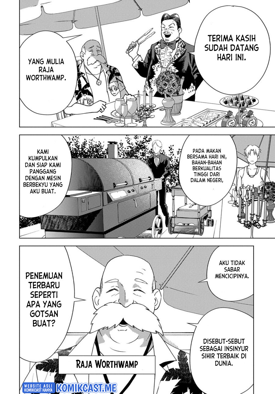 Muno to Yobareta “Seirei Tarashi” Jitsu wa Ino de, Seirei Kai de wa Densetsu Teki Herodeshita Chapter 08 Gambar 5