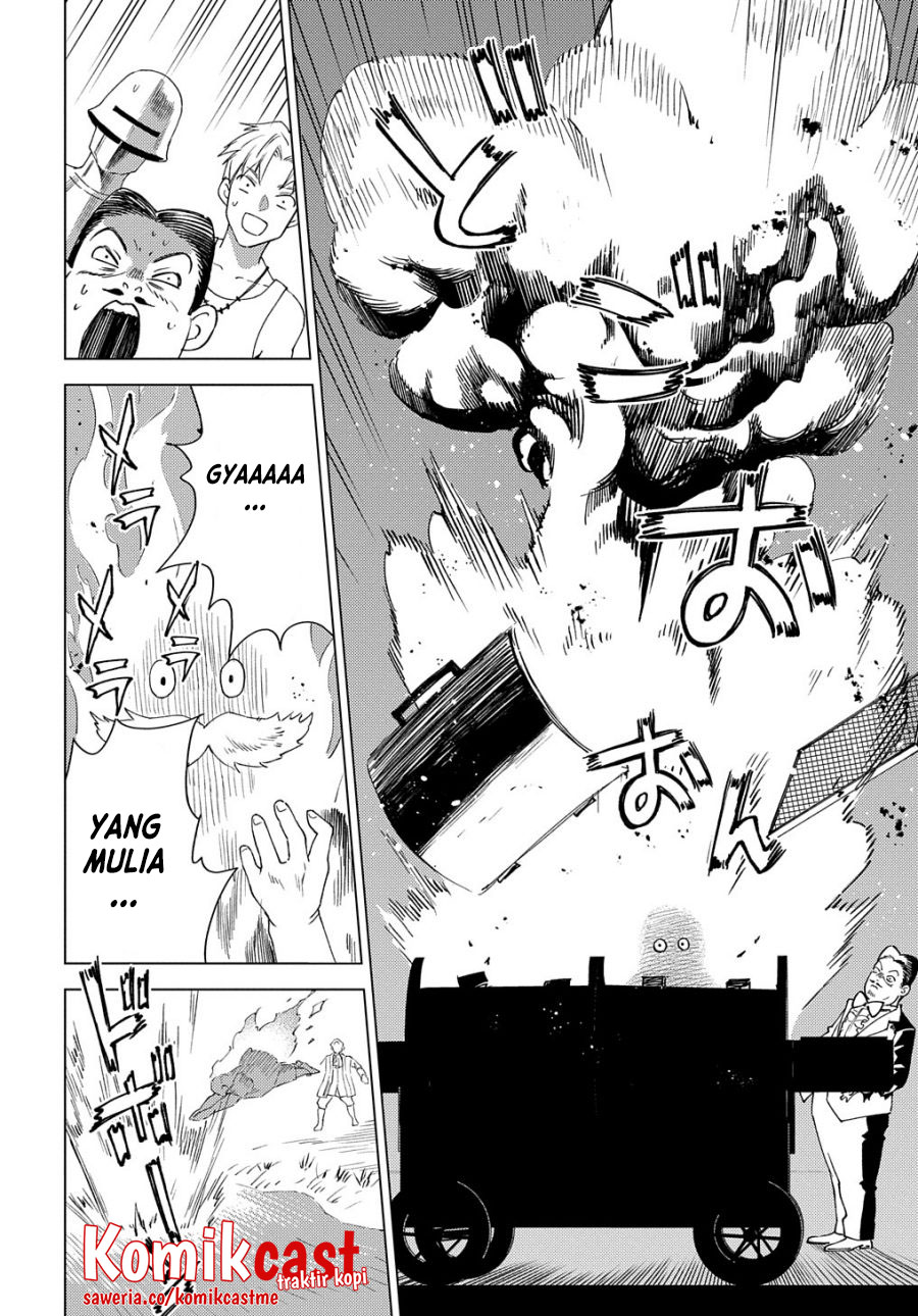 Muno to Yobareta “Seirei Tarashi” Jitsu wa Ino de, Seirei Kai de wa Densetsu Teki Herodeshita Chapter 08 Gambar 7