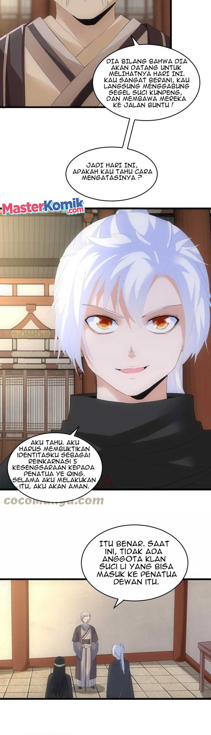 Eternal First God Chapter 80 Gambar 14