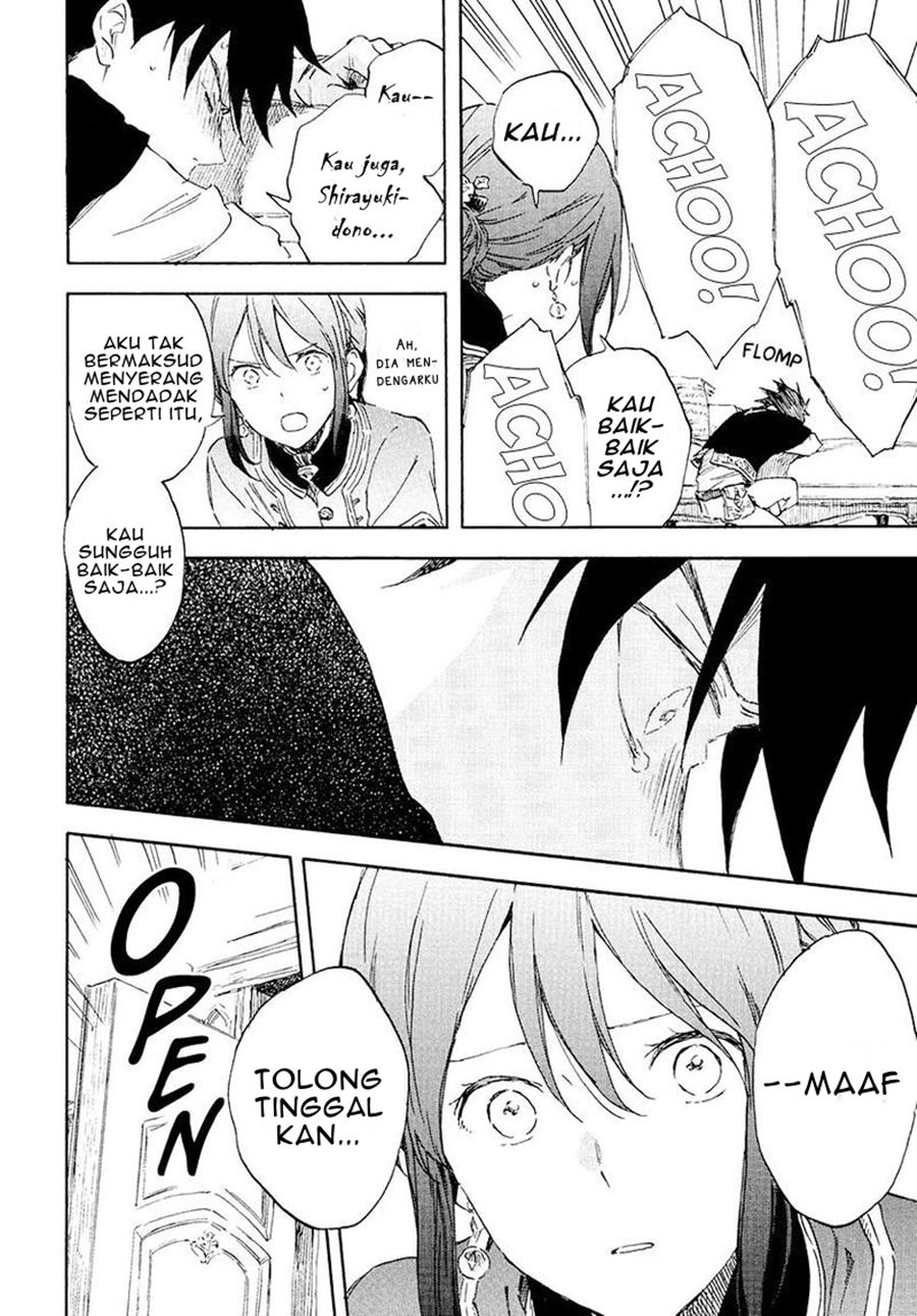 Akagami no Shirayukihime Chapter 116 Gambar 6