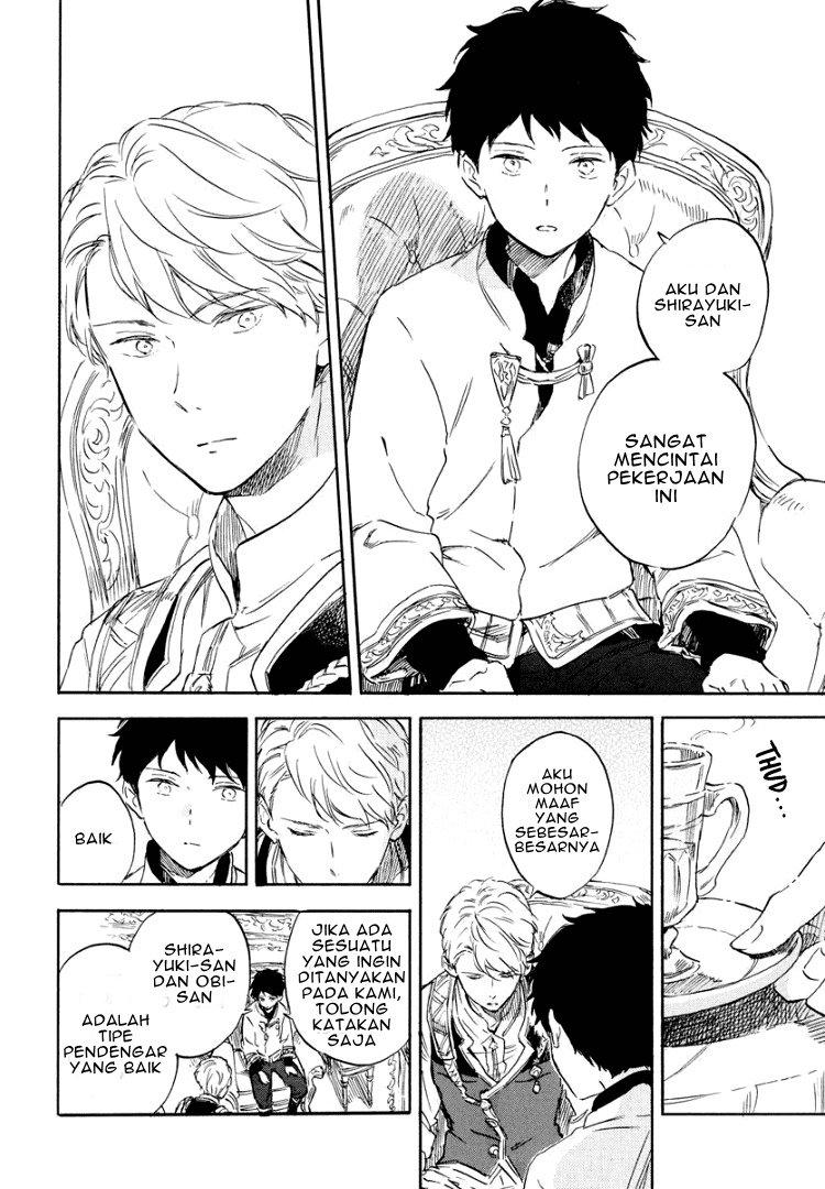 Akagami no Shirayukihime Chapter 113 Gambar 15