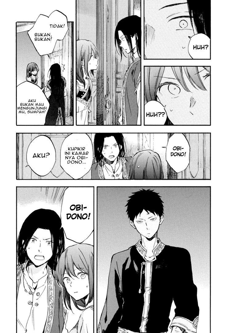 Akagami no Shirayukihime Chapter 113 Gambar 21