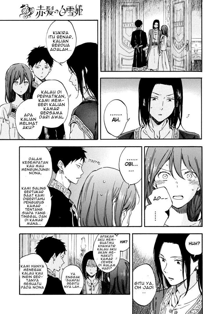 Akagami no Shirayukihime Chapter 113 Gambar 22