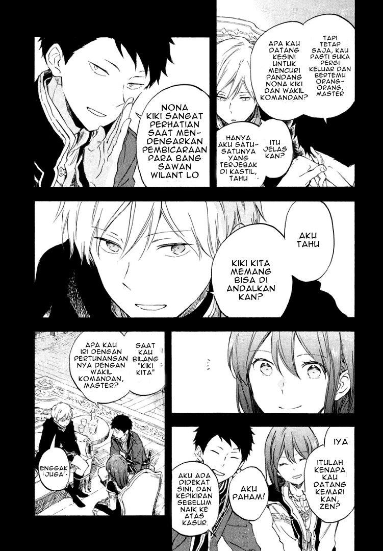 Akagami no Shirayukihime Chapter 113 Gambar 24