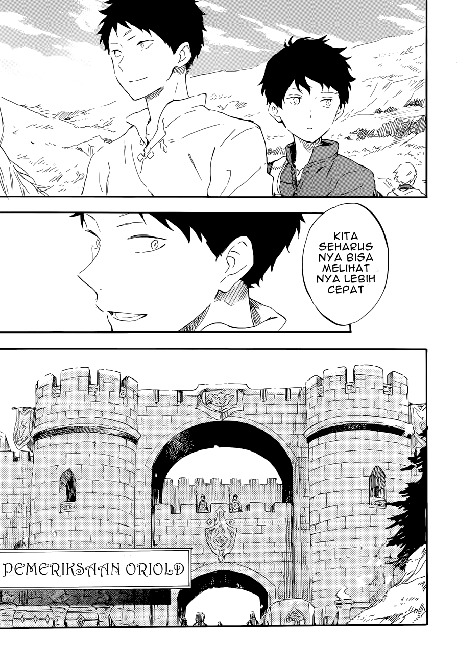 Akagami no Shirayukihime Chapter 108 Gambar 7