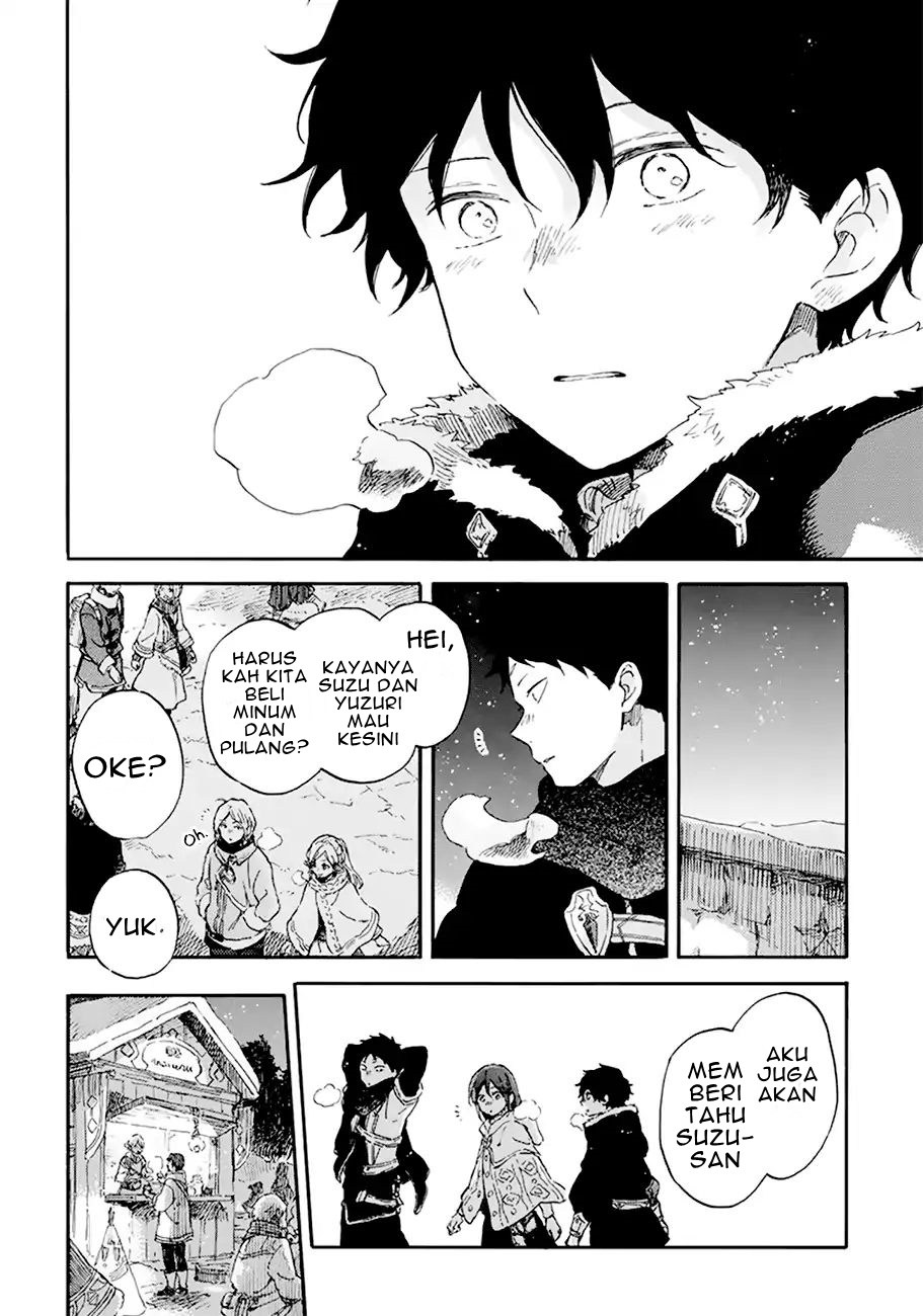 Akagami no Shirayukihime Chapter 106 Gambar 10
