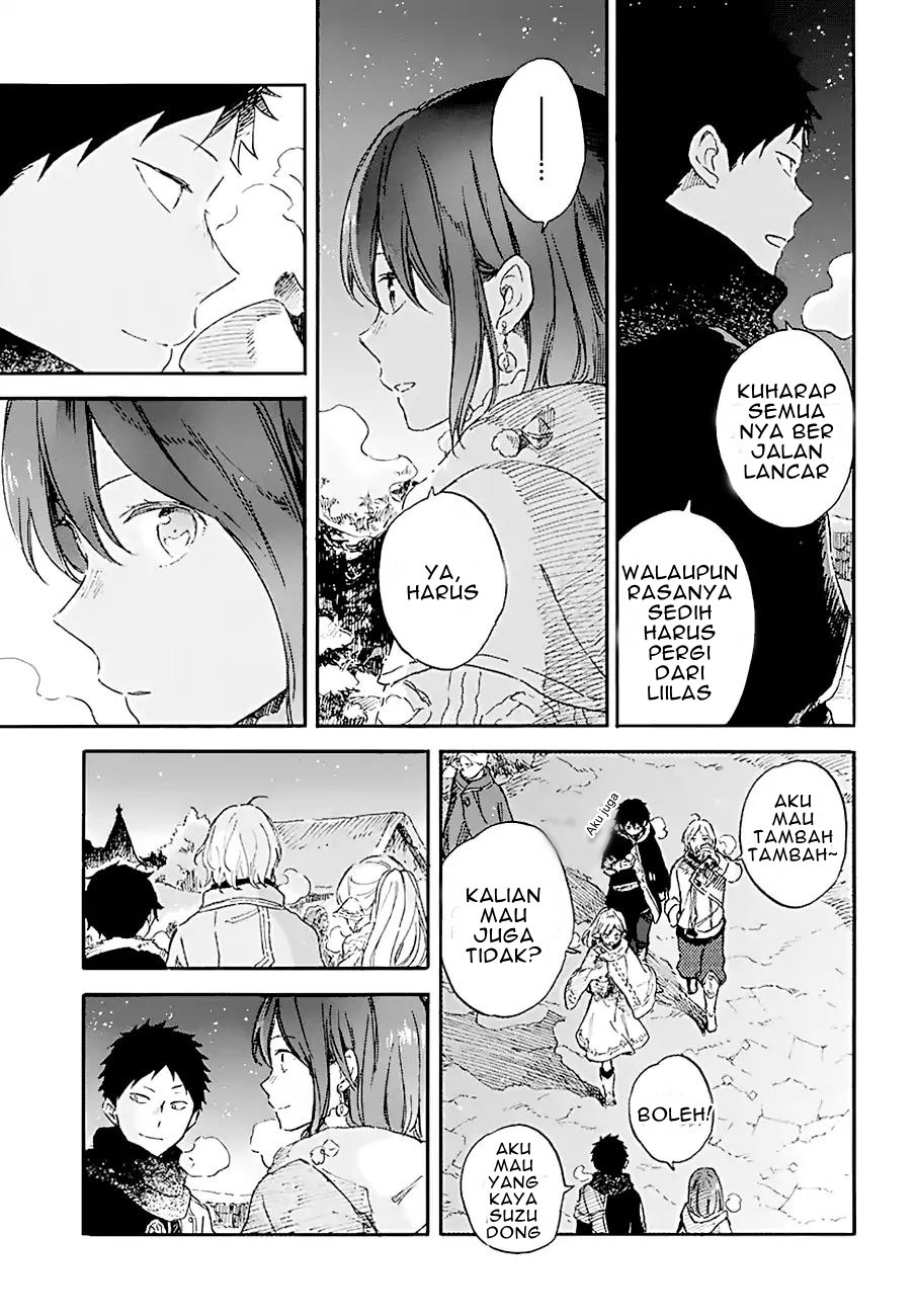 Akagami no Shirayukihime Chapter 106 Gambar 13