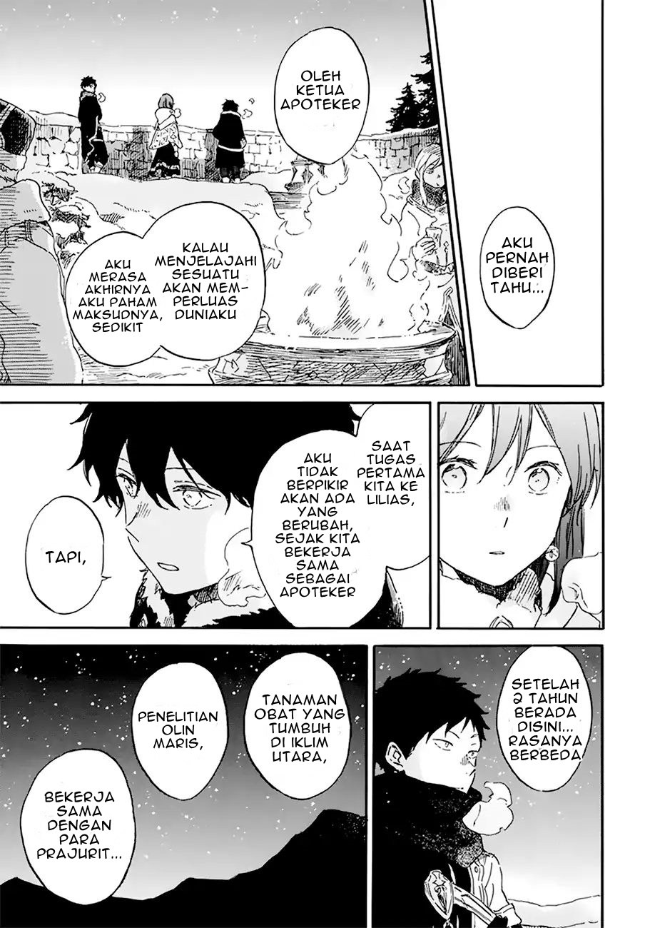 Baca Manga Akagami no Shirayukihime Chapter 106 Gambar 2