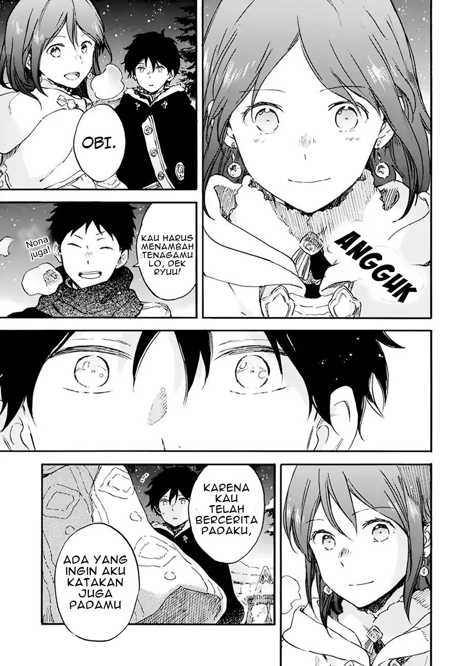 Akagami no Shirayukihime Chapter 106 Gambar 7