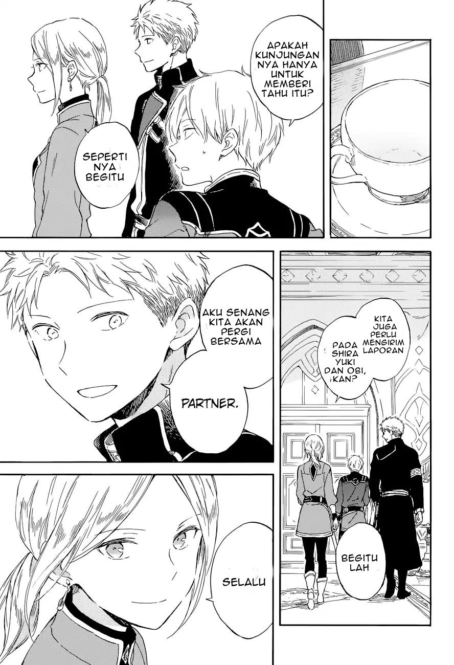 Akagami no Shirayukihime Chapter 103 Gambar 17