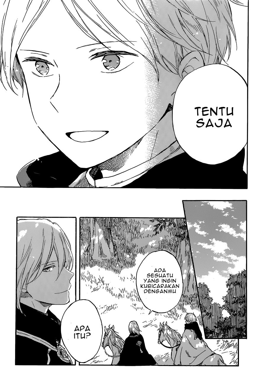 Akagami no Shirayukihime Chapter 102 Gambar 28