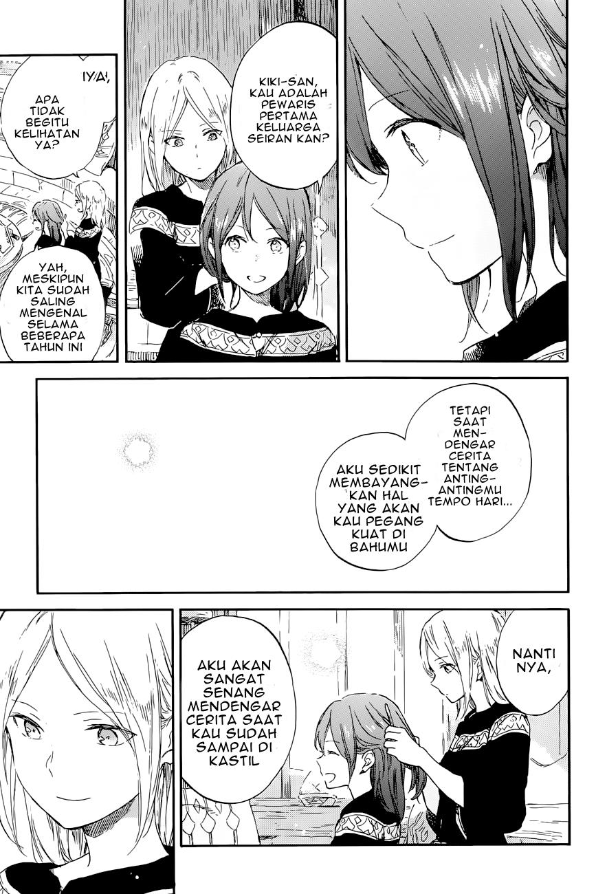 Akagami no Shirayukihime Chapter 101 Gambar 9