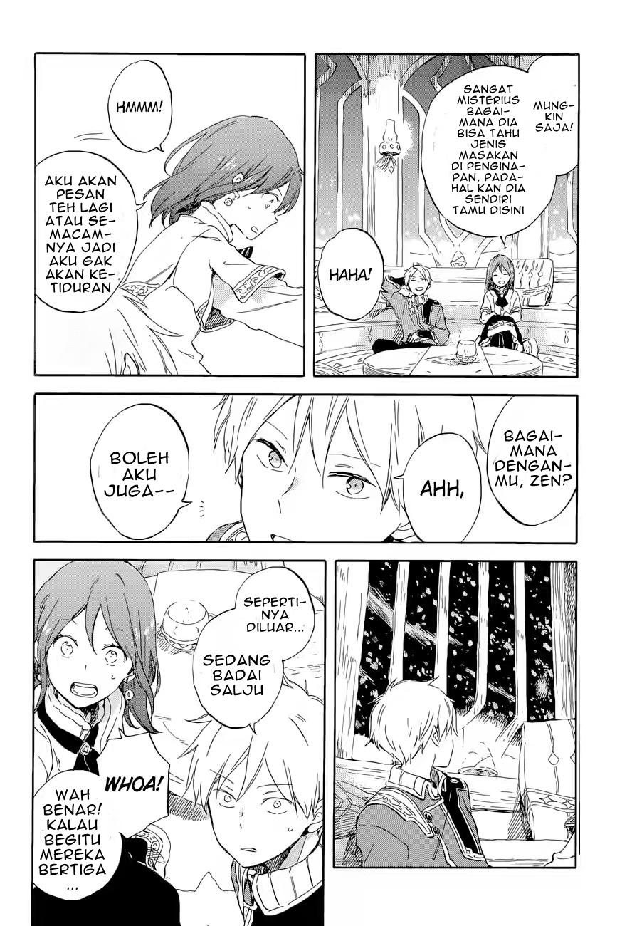 Akagami no Shirayukihime Chapter 100 Gambar 10
