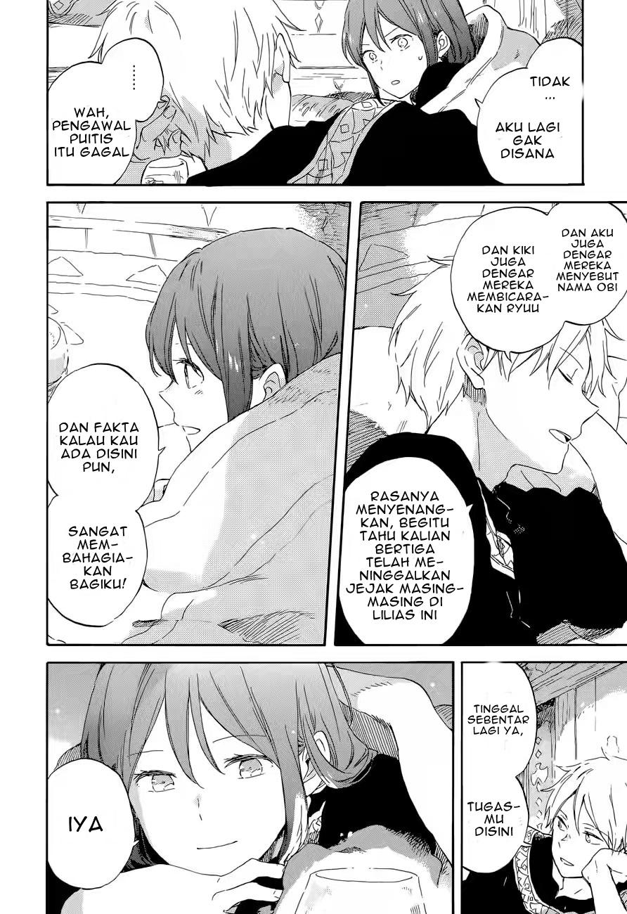 Akagami no Shirayukihime Chapter 100 Gambar 24