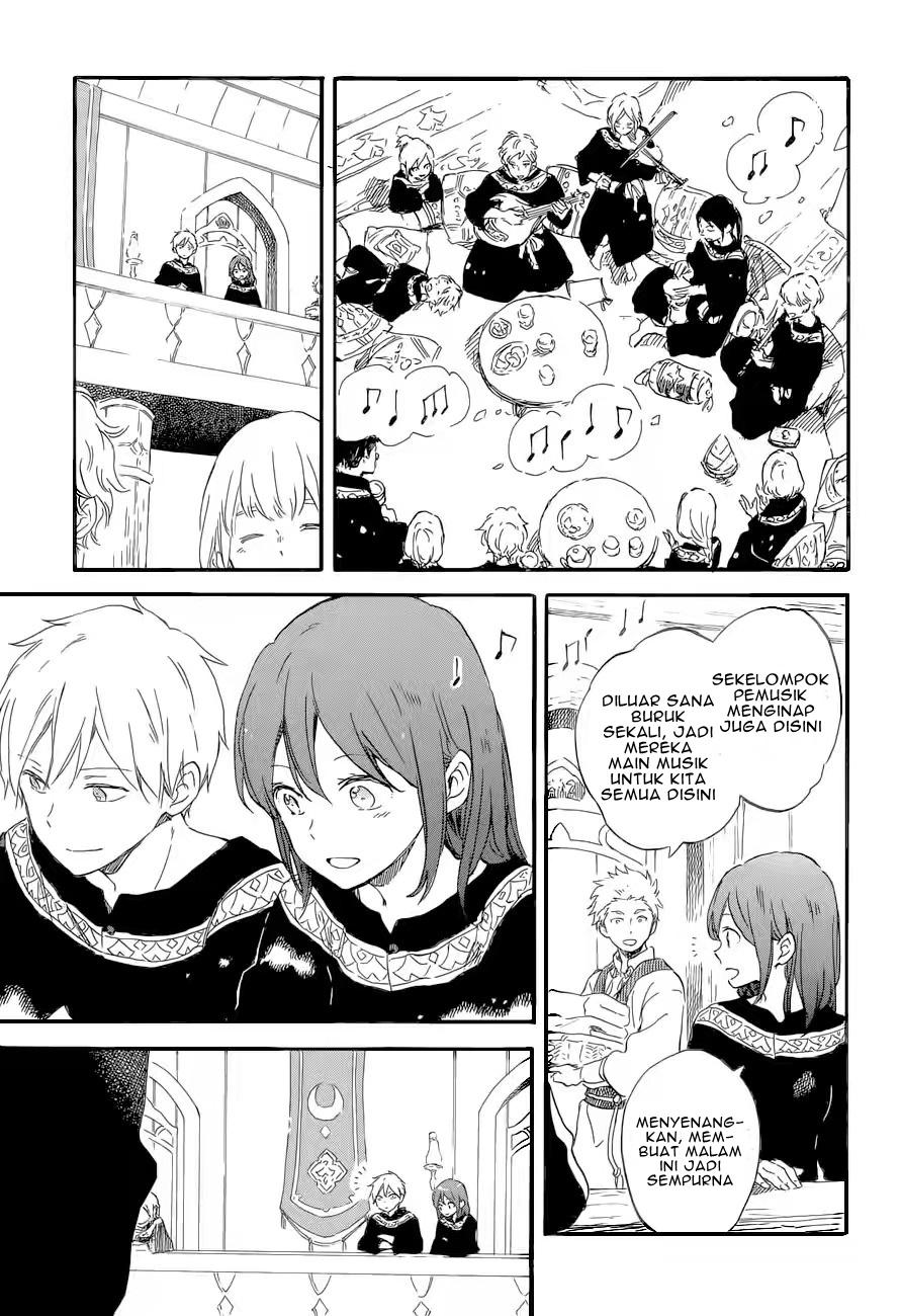 Akagami no Shirayukihime Chapter 100 Gambar 29