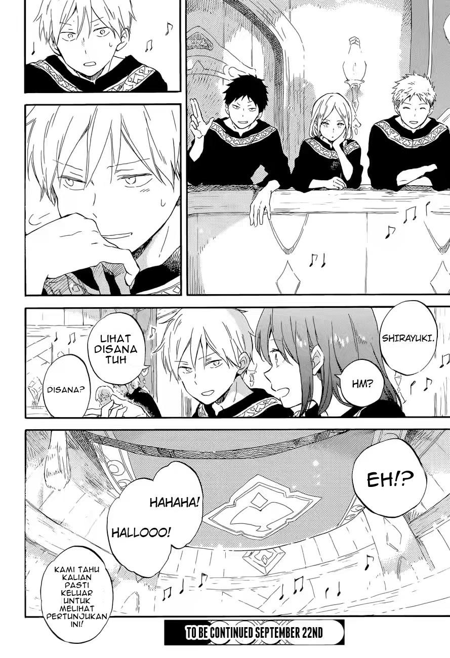 Akagami no Shirayukihime Chapter 100 Gambar 30