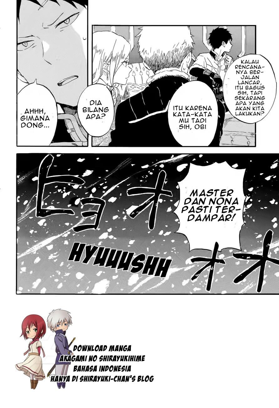 Akagami no Shirayukihime Chapter 100 Gambar 31