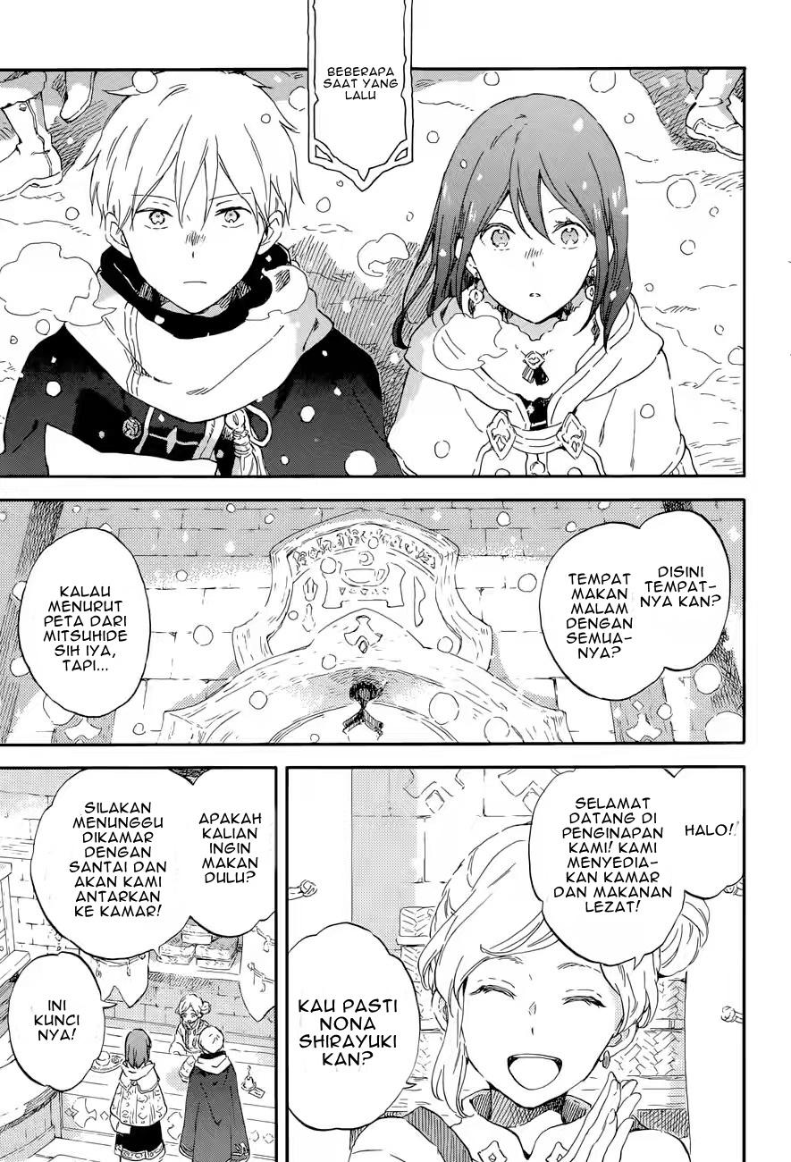 Akagami no Shirayukihime Chapter 100 Gambar 32