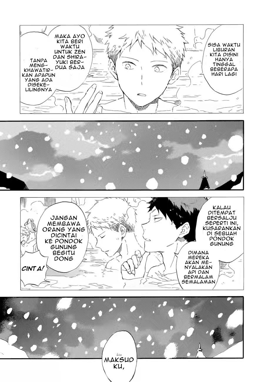 Akagami no Shirayukihime Chapter 100 Gambar 4