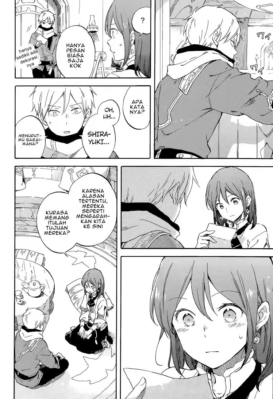 Akagami no Shirayukihime Chapter 100 Gambar 6