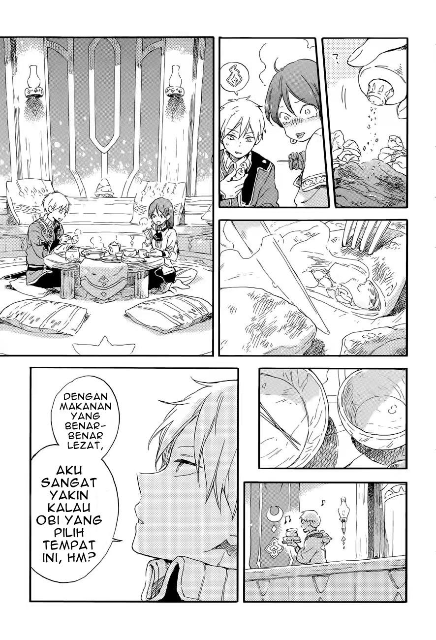 Akagami no Shirayukihime Chapter 100 Gambar 9